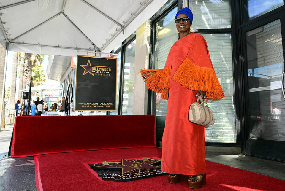 Music Icon Angélique Kidjo Makes History On Hollywood Walk Of Fame