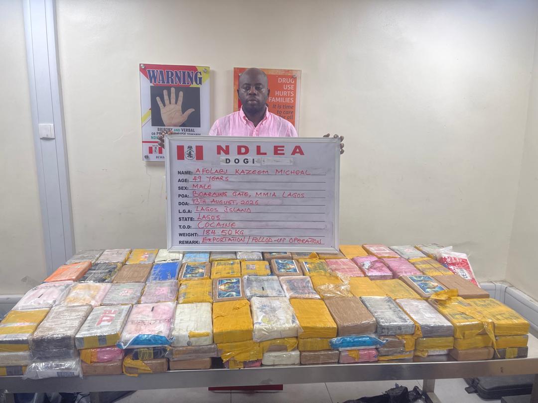 NDLEA Foils Paris Escape Plot By Alleged Cocaine Baron