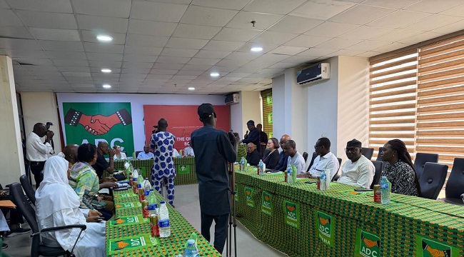 2027: ADC Calls for Free, Fair and Peaceful Elections, Says Polls Are Not ‘Do-or-Die’