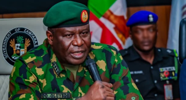 DHQ Disowns Viral Video Allegedly Showing CDS Making Partisan Statements