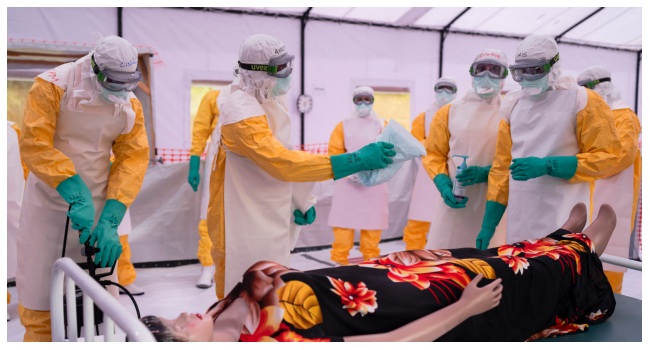 Over 16,000 Ervebo Ebola Vaccines Delivered To DRC