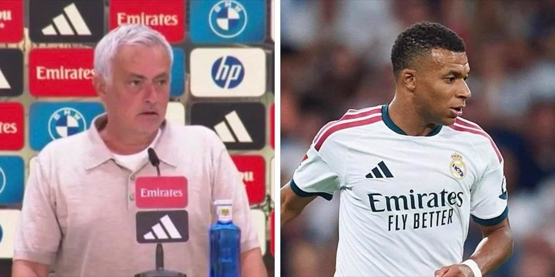 Mourinho Backs Mbappe For Ballon d’Or Victory