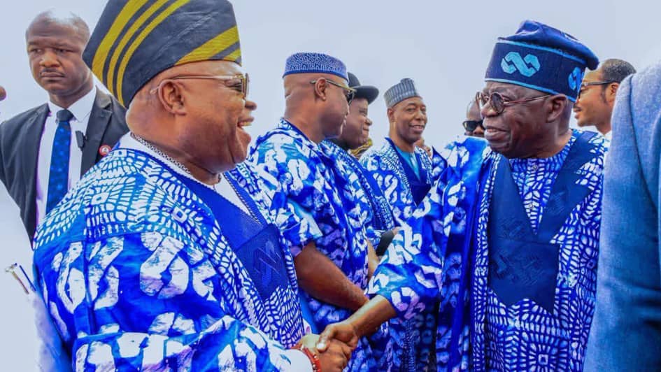 JUST IN: Adeleke Visits Aso Rock For Closed-Door Meeting With Tinubu