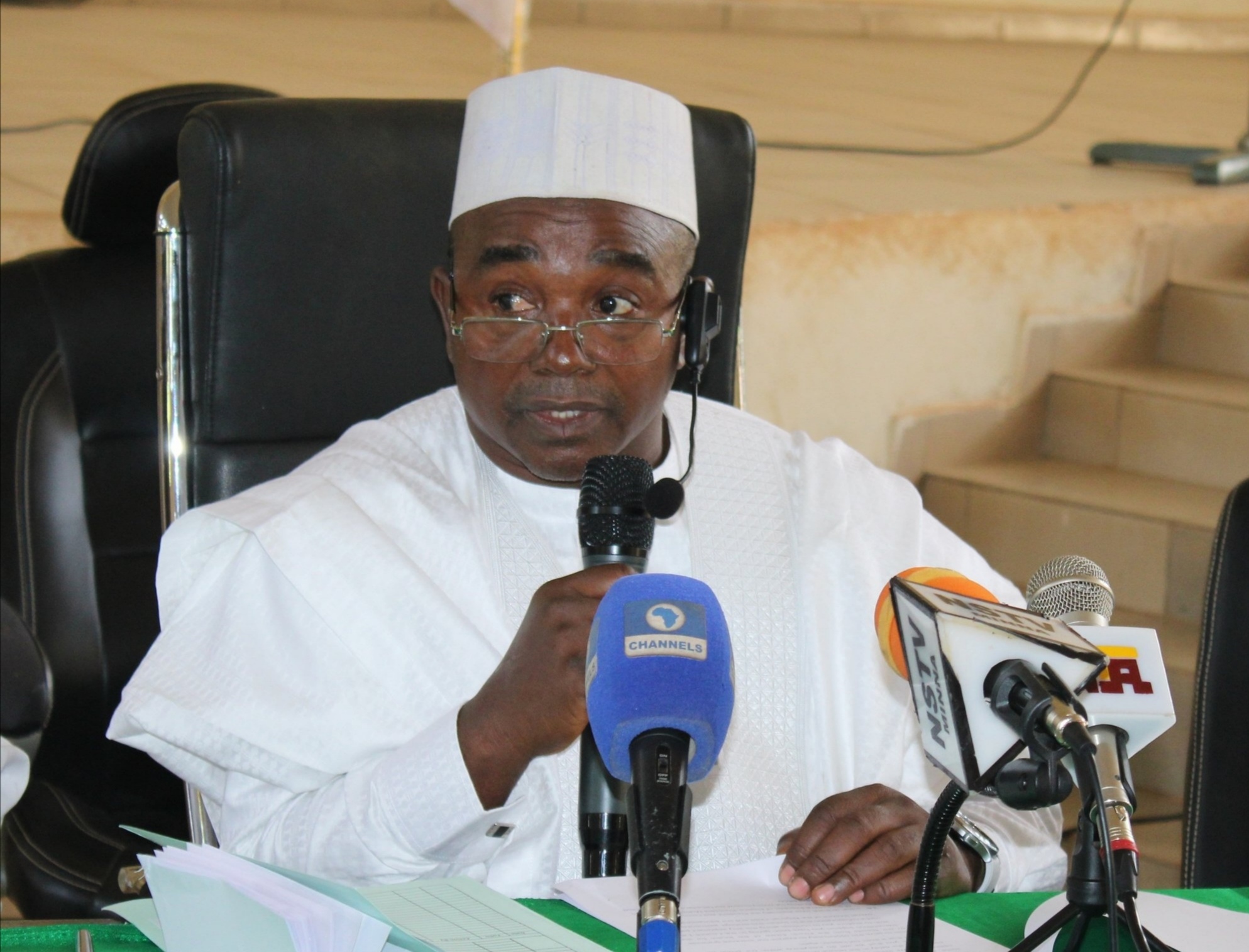 AEAA Elects NECO Boss Dantani Wushishi As Vice-President