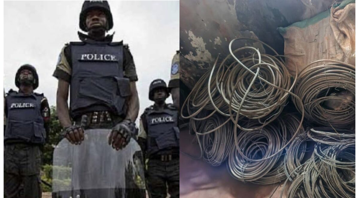 Kebbi Police Recover Stolen Power Cables, Nab Suspected Thief