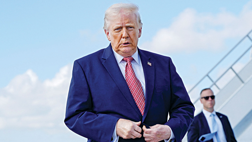 Hormuz Strait: Trump Threatens To ‘Bomb Oman’ If It Interferes With Iran Deal
