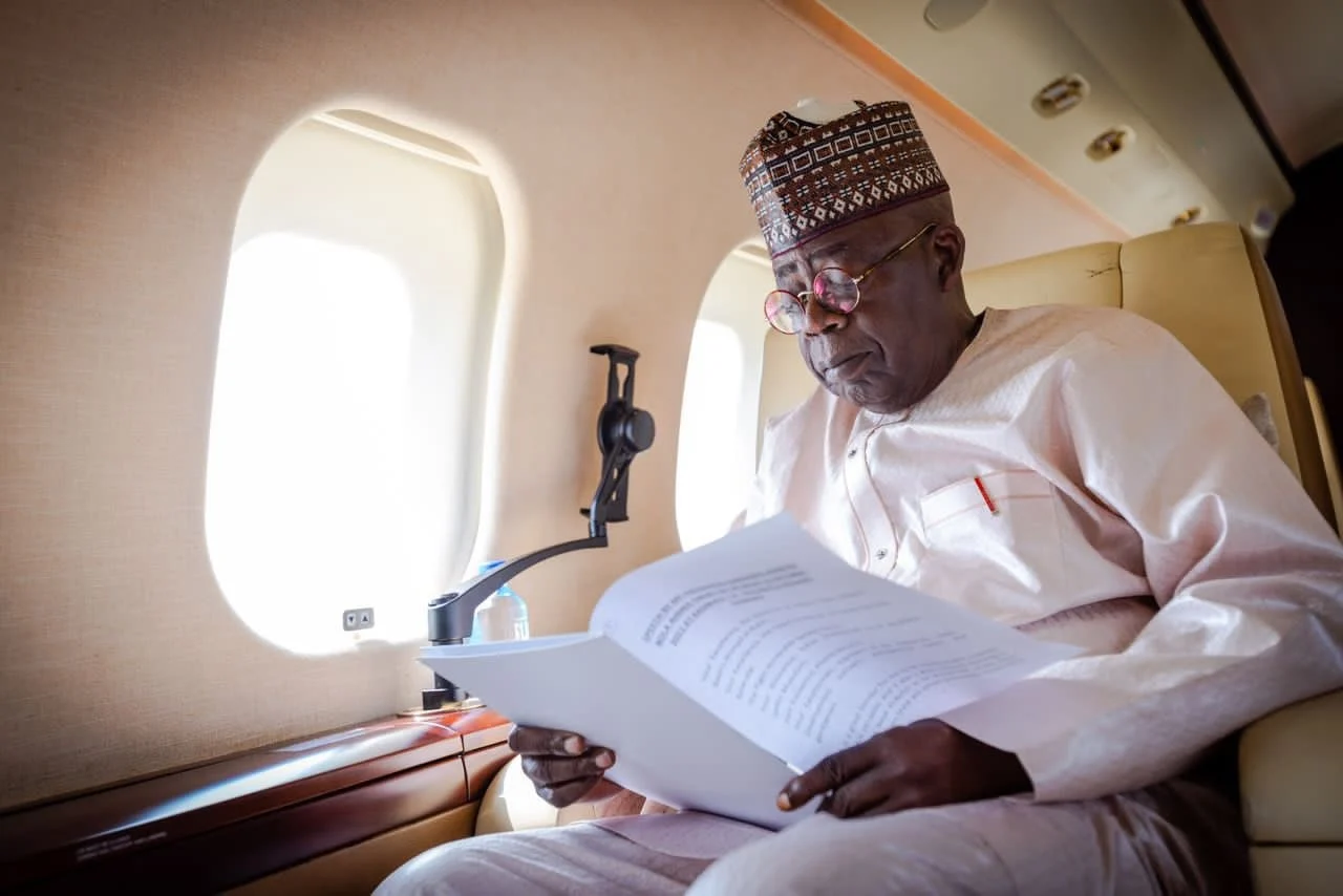Tinubu Leaves Nigeria For Three-Week Vacation In Europe