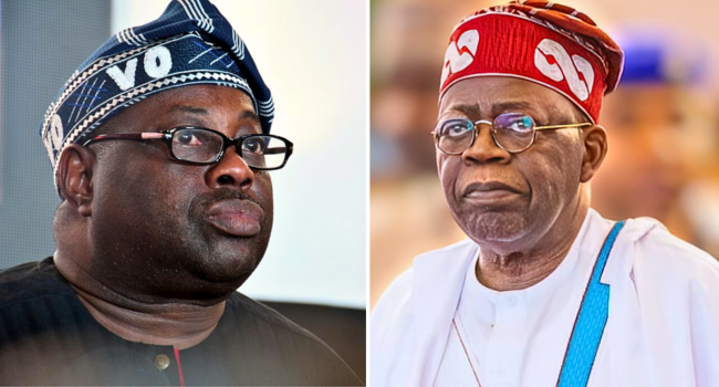 Momodu Pledges Support For Tinubu If He Stays True For Democratic Ideals