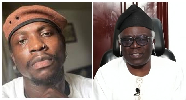 Falana Questions VeryDarkMan’s Invitation As NBA Conference Panelist