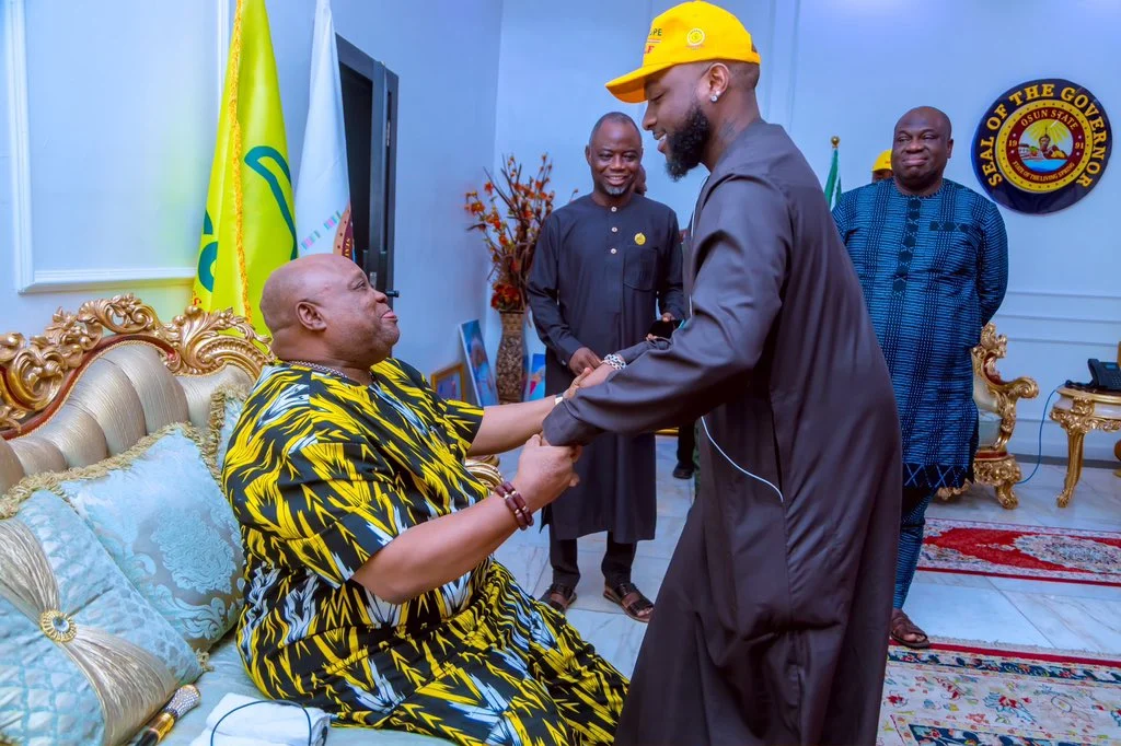 #OsunDecides2026: Soldiers Trying To Block Me From Entering Osun — Davido