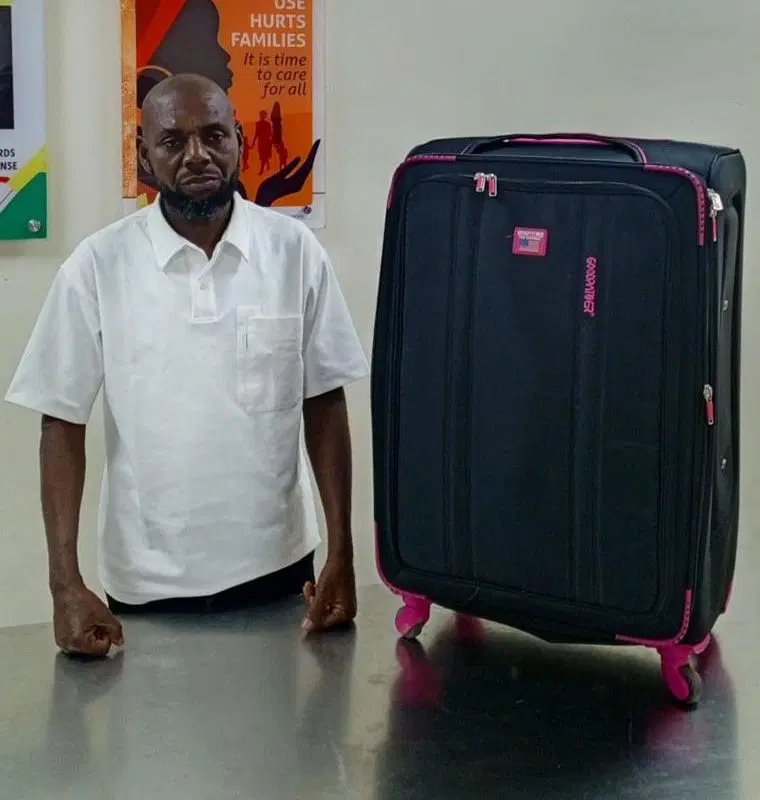 NDLEA Intercepts Businessman Heading To India, Recovers ₦3.6bn Drug Consignment