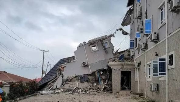 Abuja Building Collapse: Two Victims Rescued From Rubble