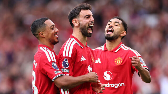 Match Day: Fernandes Scores Hat-Trick As Man United Crush Ipswich