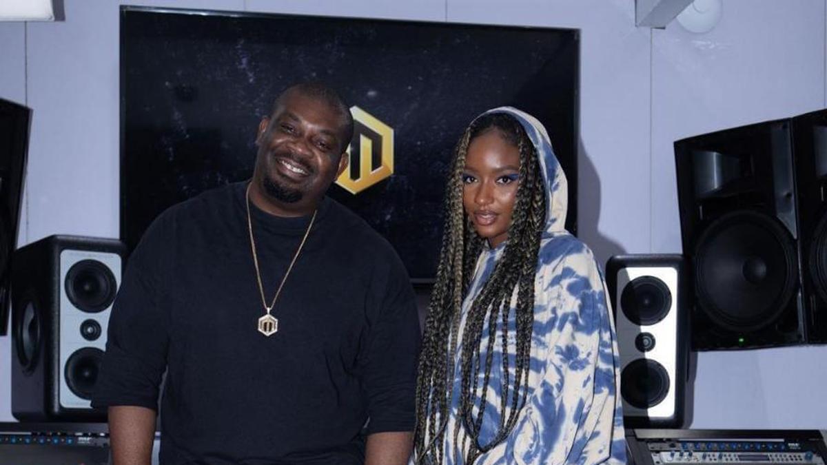 Don Jazzy Praises Ayra Starr: ‘She Has Changed My Life’