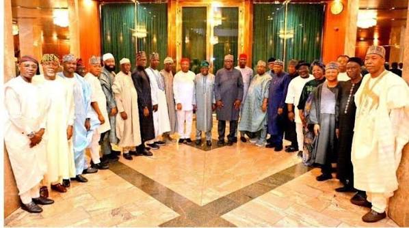 APC Campaign Rift: Tinubu And Governors Step In To Rework List