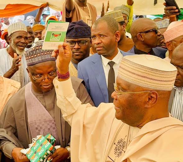 ADC Explains Atiku’s Absence From Peace Accord Signing: ‘Our Way Of Saying No’