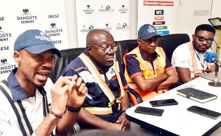 Dangote Transport Launches Real-Time Fleet Tracking Technology