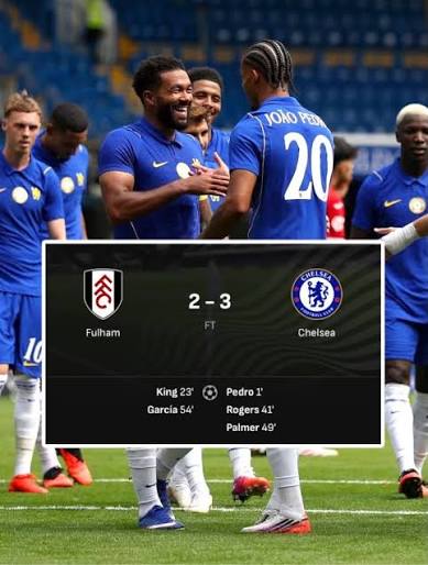 Chelsea Defeat Fulham In Alonso’s Premier League Debut