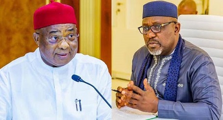 2027: Okorocha Takes INEC To Court Over Uzodimma’s Imo West Candidacy