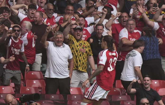 Arsenal Blow Away Man City In Community Shield Signal To Title Rivals