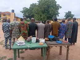 Police Crack Down On Alleged Human Parts Dealers, Arrest 10 In Oyo