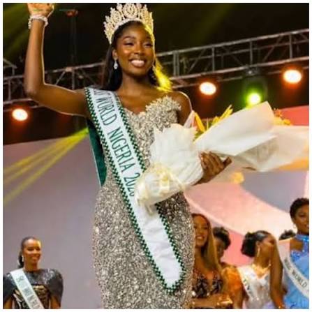 Victory: Nigeria’s Karibi-George Named Miss World Africa Top Model
