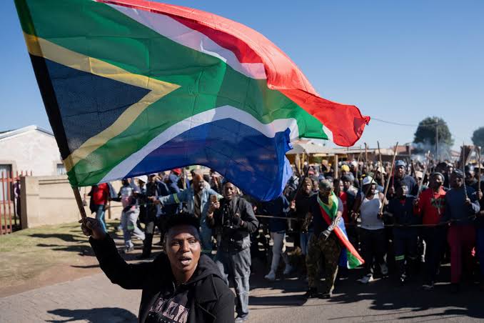 Tinubu Demands AU Action On Xenophobic Attacks In South Africa