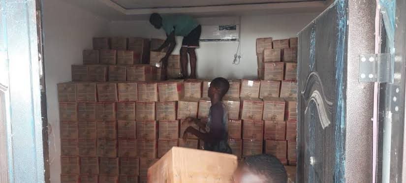 Malnutrition Aid: Red Cross Donates 700 Cartons Of Relief Supplies To Sokoto
