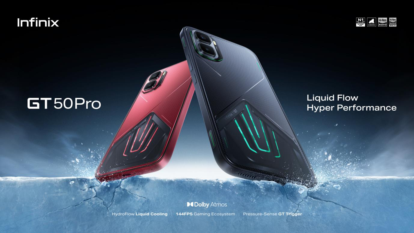 Infinix Unleashes GT 50 Pro, Sets New Standard For Hardcore Mobile Gaming
