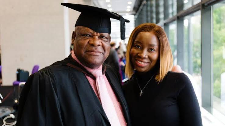 At 68, Nigerian Grandfather Graduates With First-Class Honors From UK Varsity