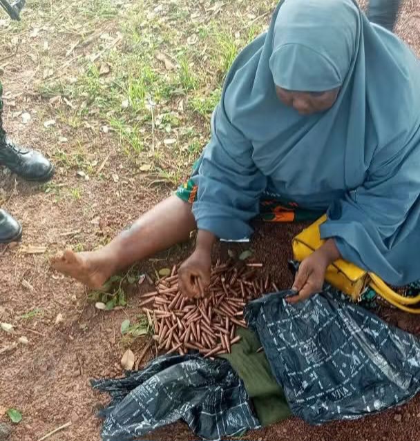Kaduna Strike: Troops Capture Terror Kingpin And Female Ammo Courier