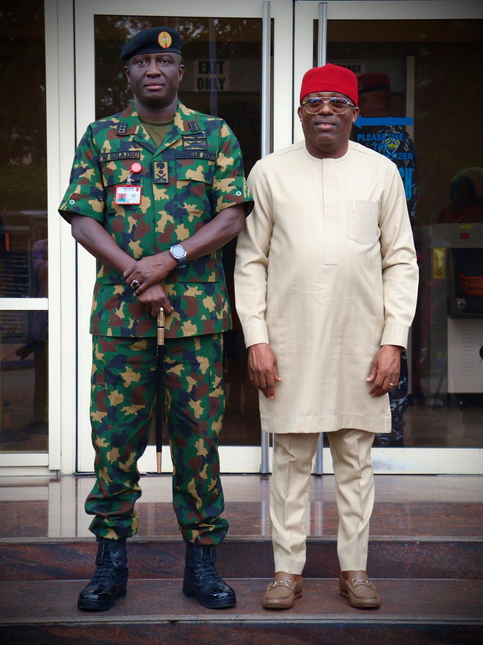 Fubara Vows Stronger Military Partnership To Safeguard Economic Assets