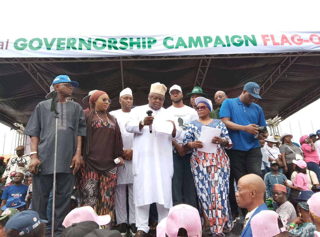 PDP Fires Opening Salvo In Ogun 2027 – Adebutu Vows To Take Back State