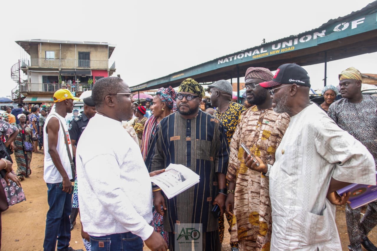 Sagamu’s Awolowo Market Set For Major Transformation As Yayi Facilitates Modern Shops, Stalls