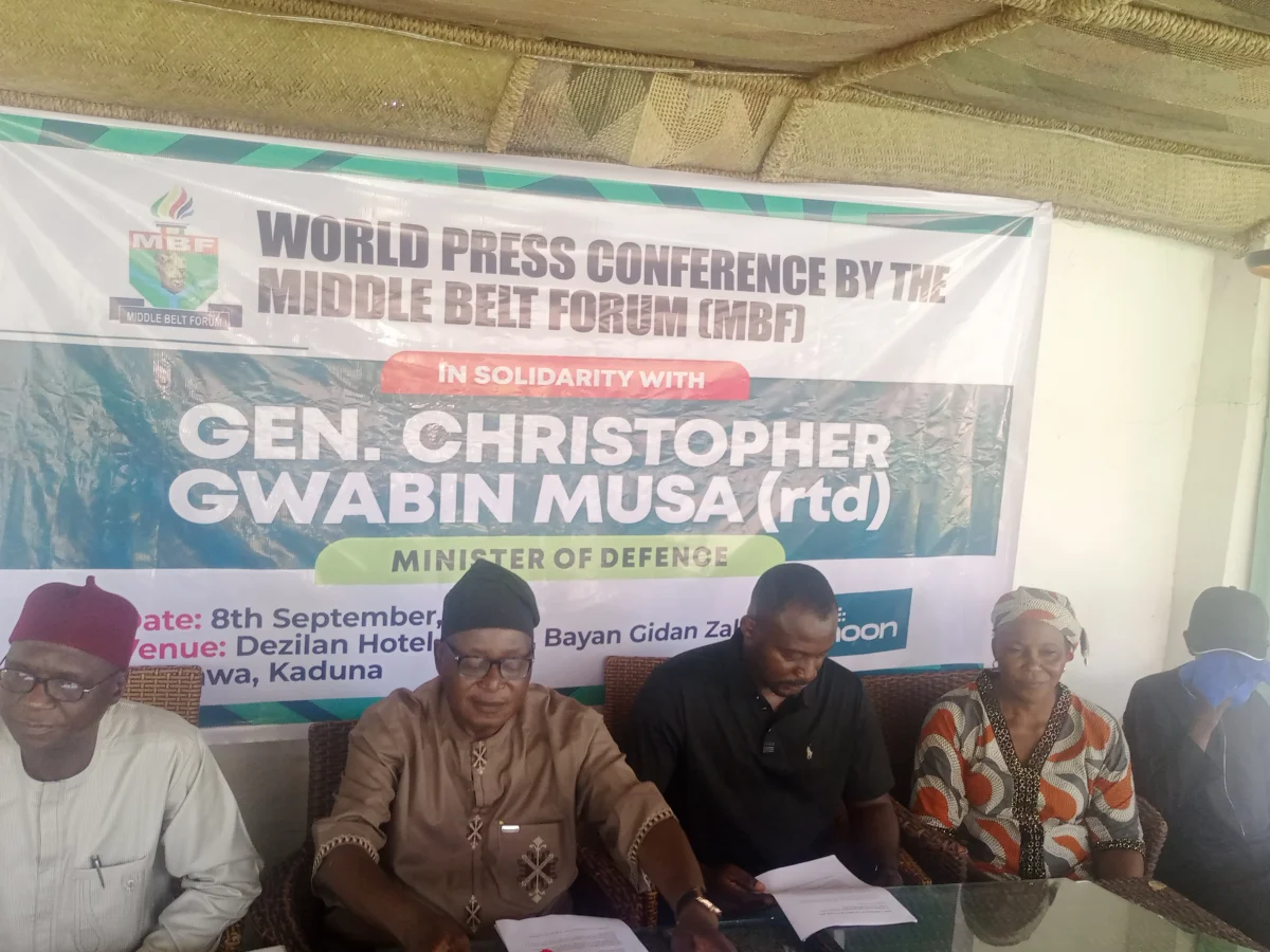 Defence Minister Lawsuit: Middle Belt Forum Supports Gen. Musa Over El-Rufai Claims