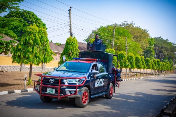 Security Alert: NSCDC Apprehends Four Suspected Drug Dealers In Kano