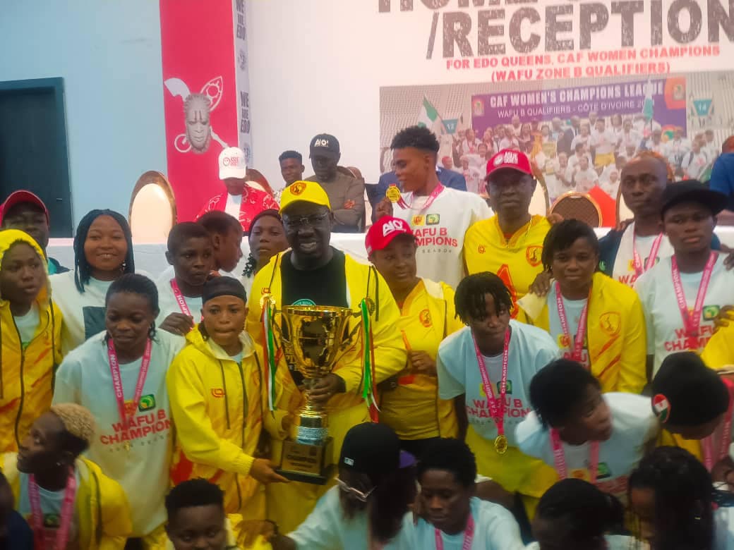 Edo Queens Victory: Okpebholo Grants ₦50m To WAFU-B Champions