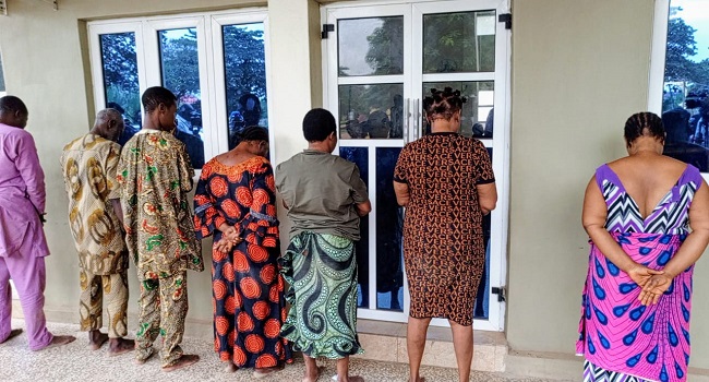 Police Rescue 17 Kidnap Victims, Six Children Die In Oyo Captivity