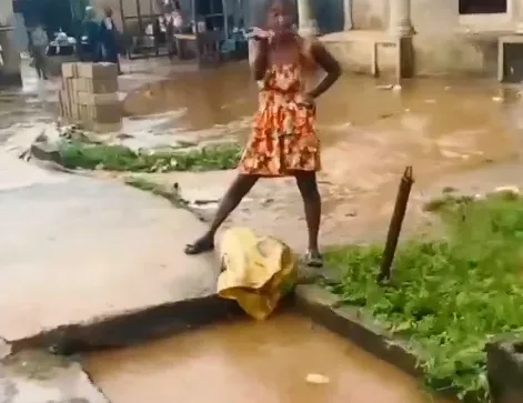 Sanitation Enforcement: Ogun Detains Woman Over Drainage Dumping