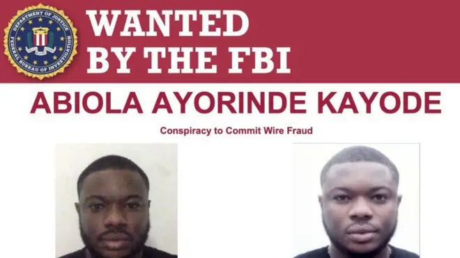 FBI Places $10,000 Bounty On Nigerian Fugitive Wanted For More Than 20 Years