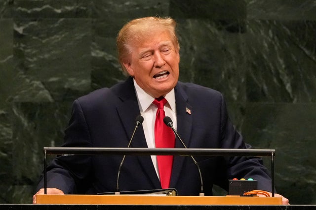 Trump Raises Stakes With ‘Annihilation’ Threat Against Iran At UN