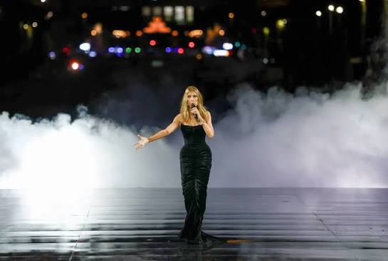 Surprise Gig: Celine Dion Wows Audience At Paris Fashion Week