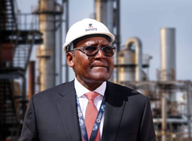 Dangote Sees Refinery Shares Rising To ₦10,000