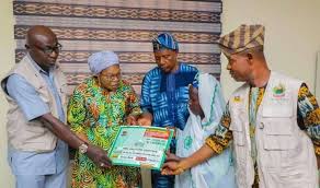 Disaster Relief: Ekiti Distributes N645.4m To Rainstorm, Fire Victims