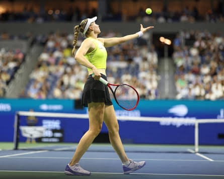 Rybakina Fights Back To Beat Gauff, Reaches US Open Final Against Sabalenka