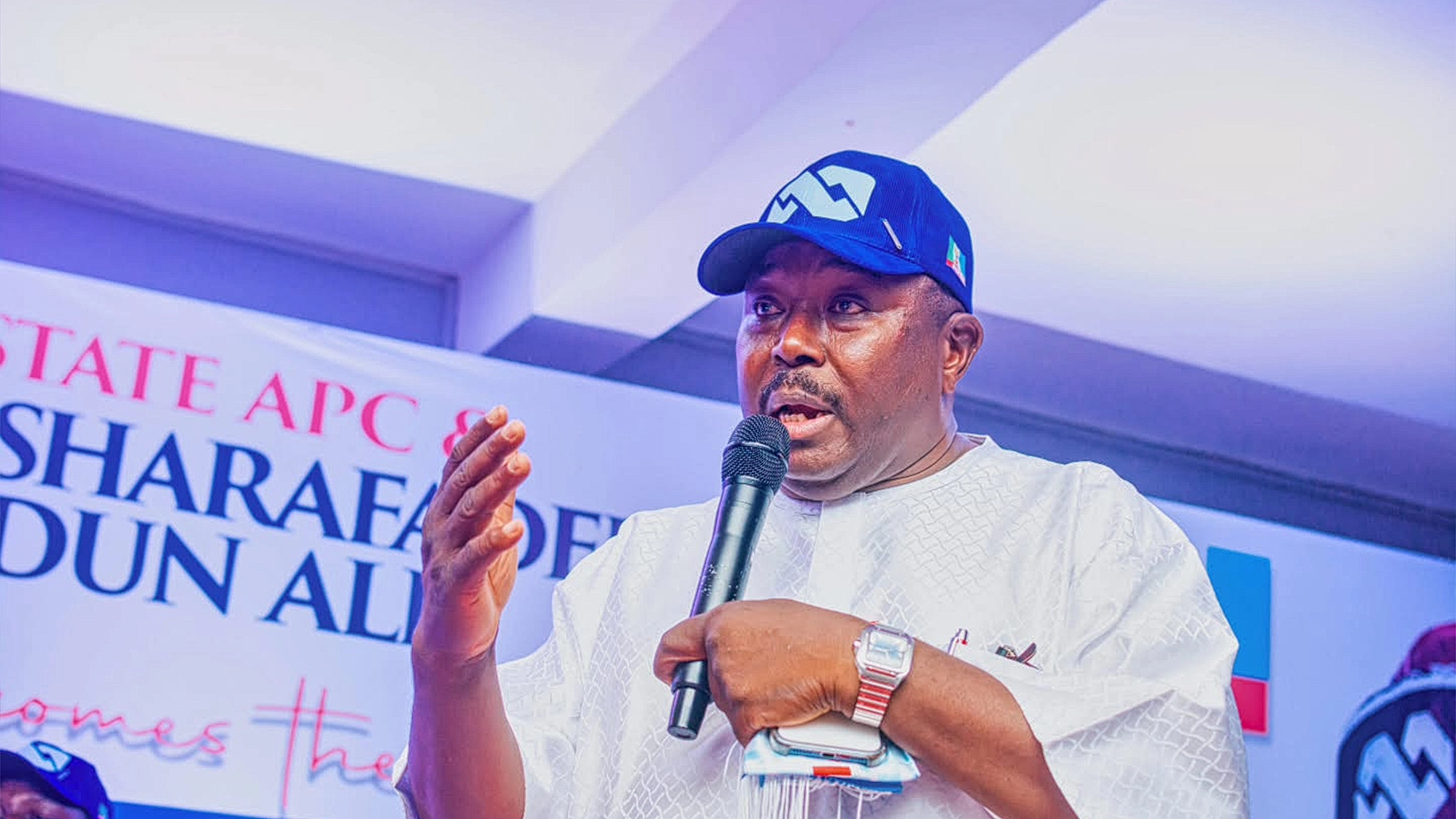 Oyo APC Rallies Behind Senator Alli, Calls Out Makinde’s Governance Record
