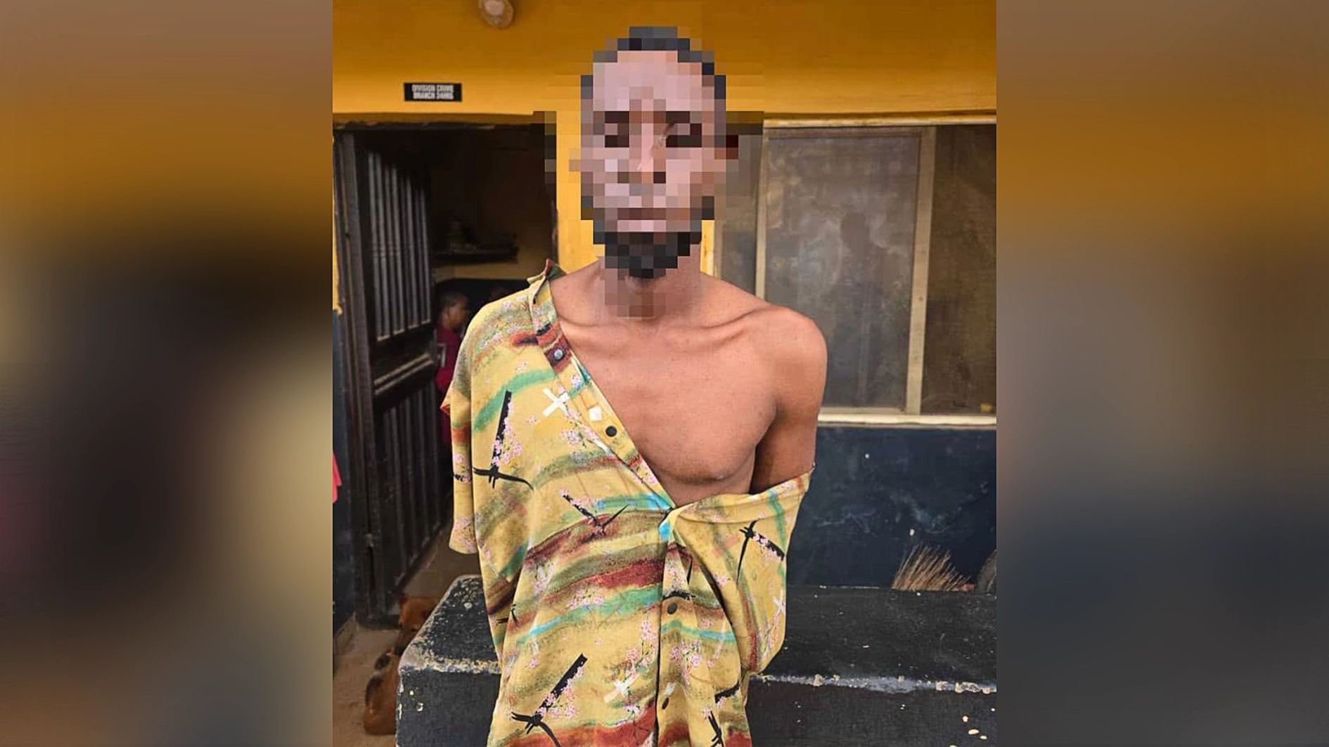 Crackdown In Ogun: Police Nab Suspected Vehicle Theft Kingpin