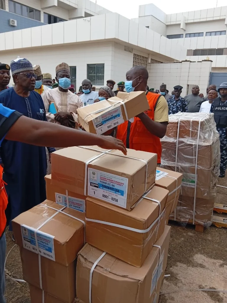 INEC Distributes Materials Ahead Of Gombe Polls