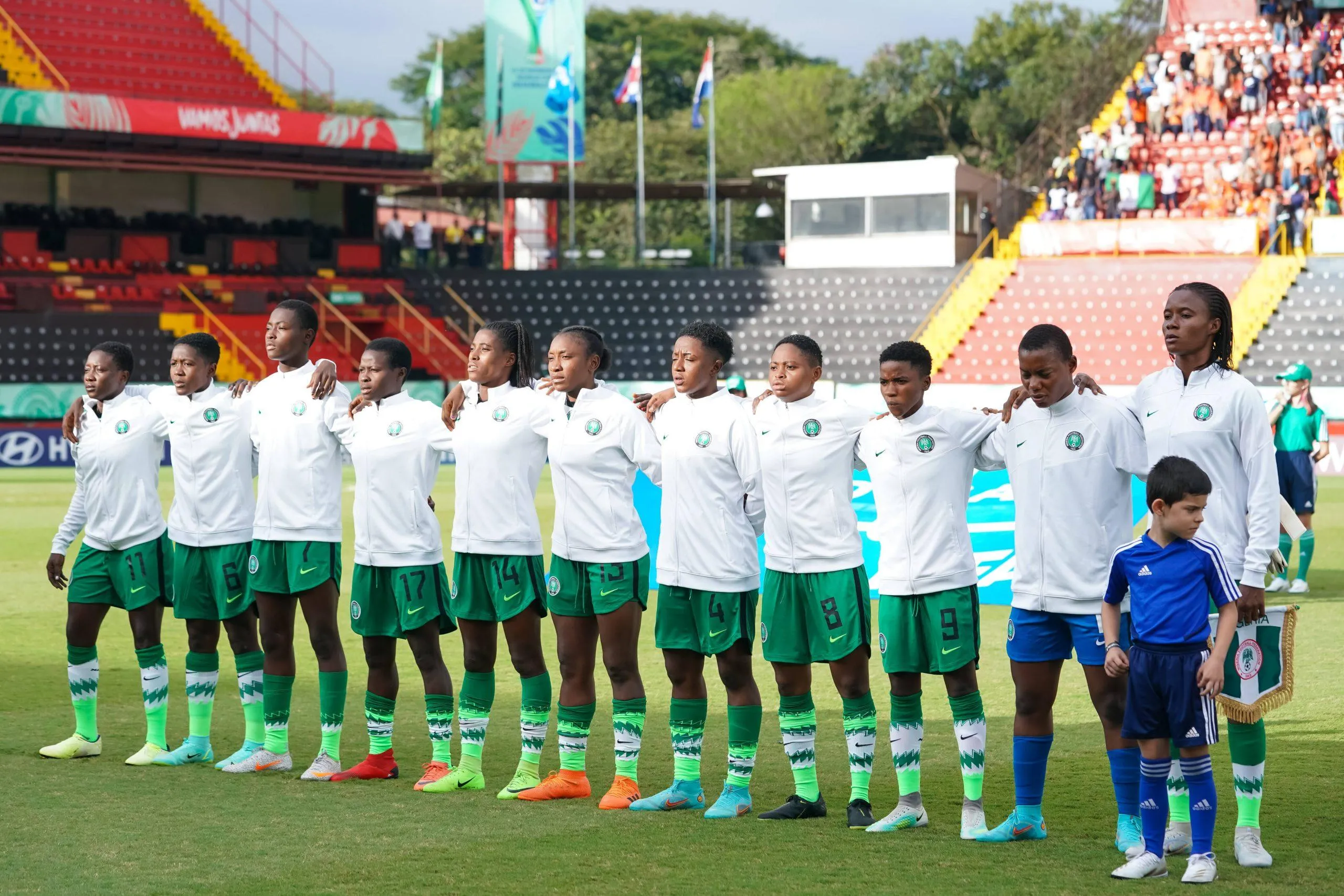 Falconets Battle For Glory, Target Historic U-20 Women’s World Cup Triumph