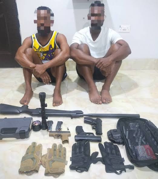 Akwa Ibom Police Raid Hideout, Arrest Two Drug Suspects